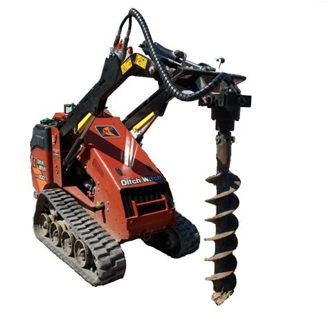 auger for skid steer rental|hydraulic auger rental near me.